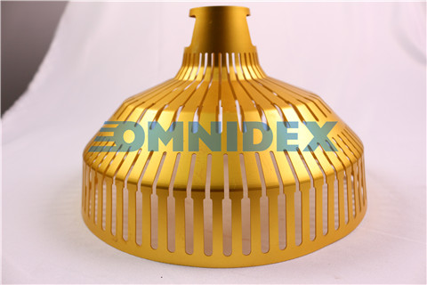 Golden Lampshade 